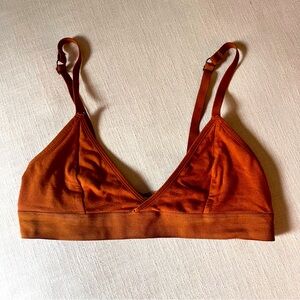 RICHER POORER women’s cotton modal classic bralette